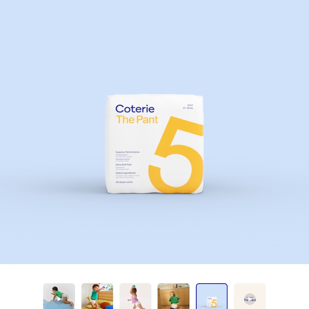 4 PACK UNOPENED The Pant -